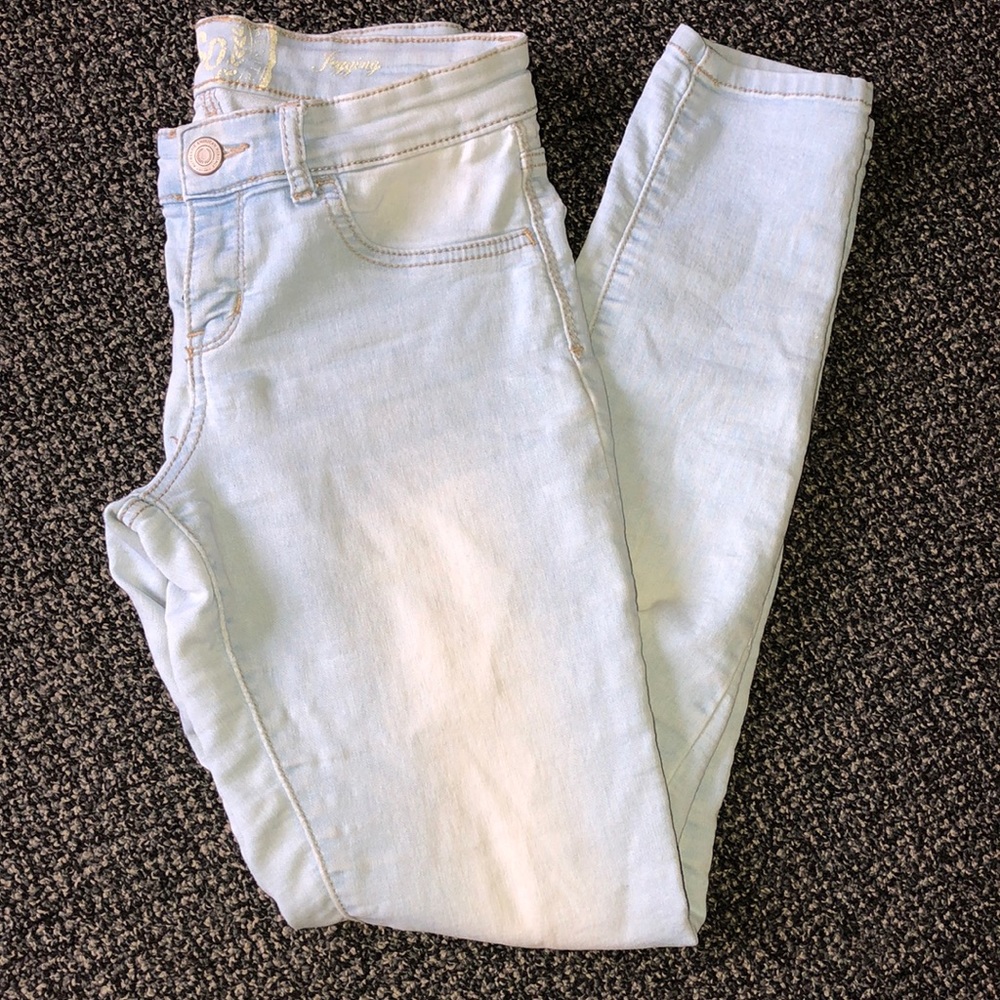 Light Skinny jean jeggings